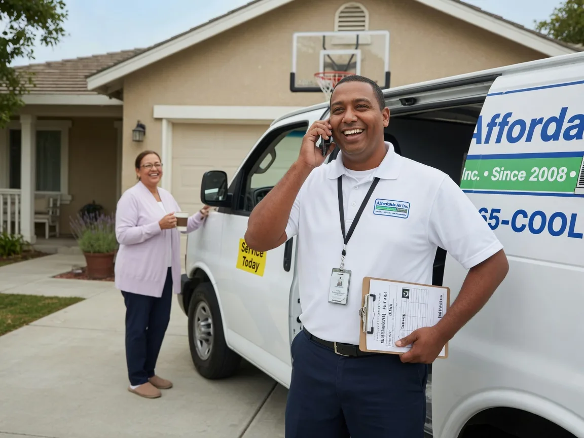 Central Ac Repair Stirling City, CA FAQs